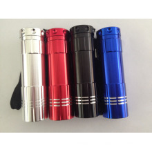 9LED Mini Flashlight Promotionnel 9LED Torch